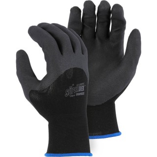 3369 - Majestic® SuperDex® 13-Gauge Lightweight Hydropellent Palm & Knuckle Dipped Work Grip Gloves